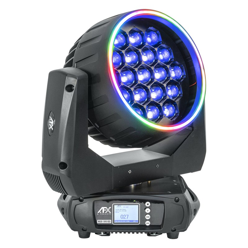 AFX Lyre Wash 19 LED 40W RGBW