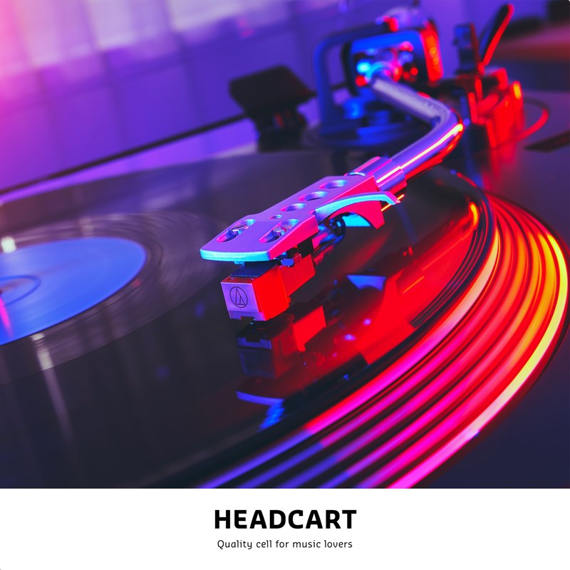 Porte-cellule avec Cellule Audio Technica® - AT3600L vinyle