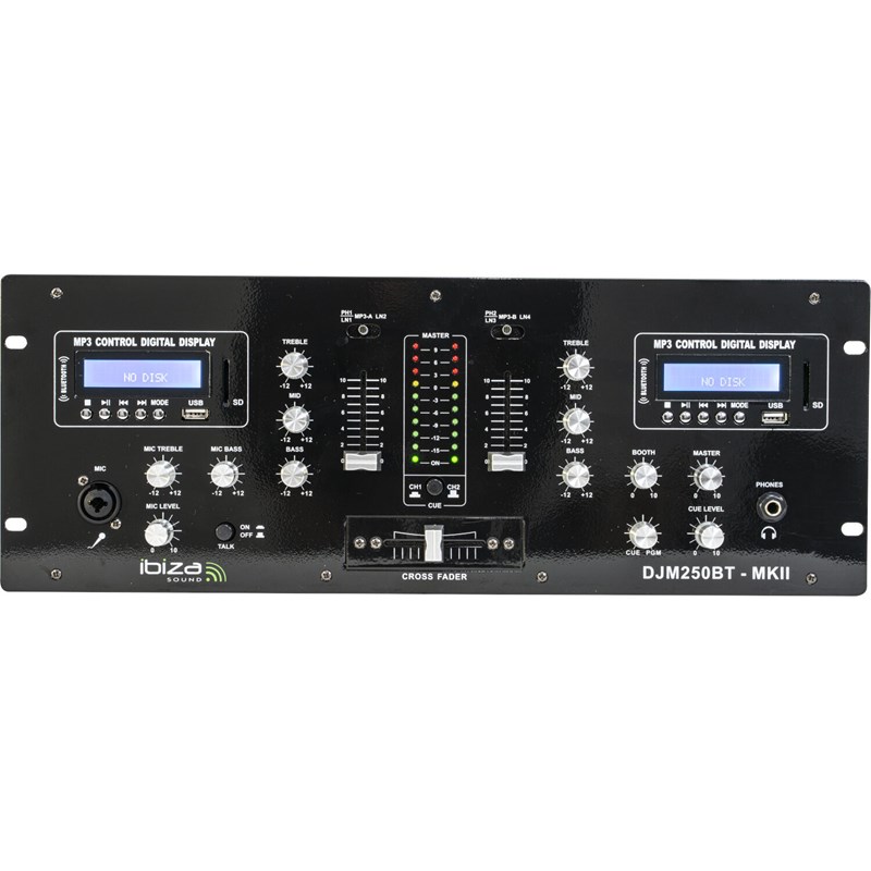 Pack Ampli 480W - Table de mixage Bluetooth 2 canaux