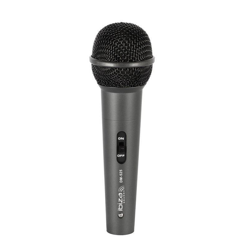 Microphone dynamique cardioïde XLR - Jack 6,35 mm - Cellule