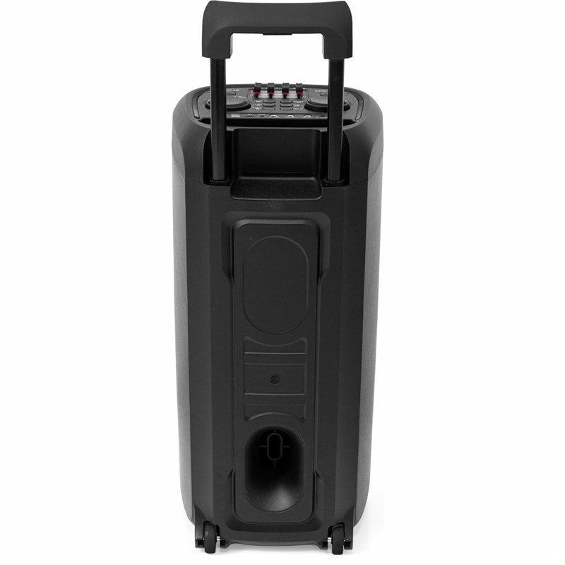 Pack Enceinte Karaoké 600W sur batterie - 3 micros