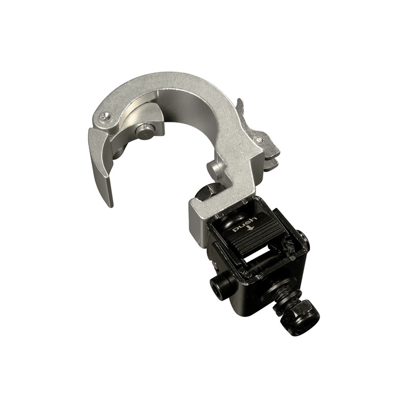 Crochet Clamp flexible Ø48-50 mm Aluminium - Max 100 kg lumiere