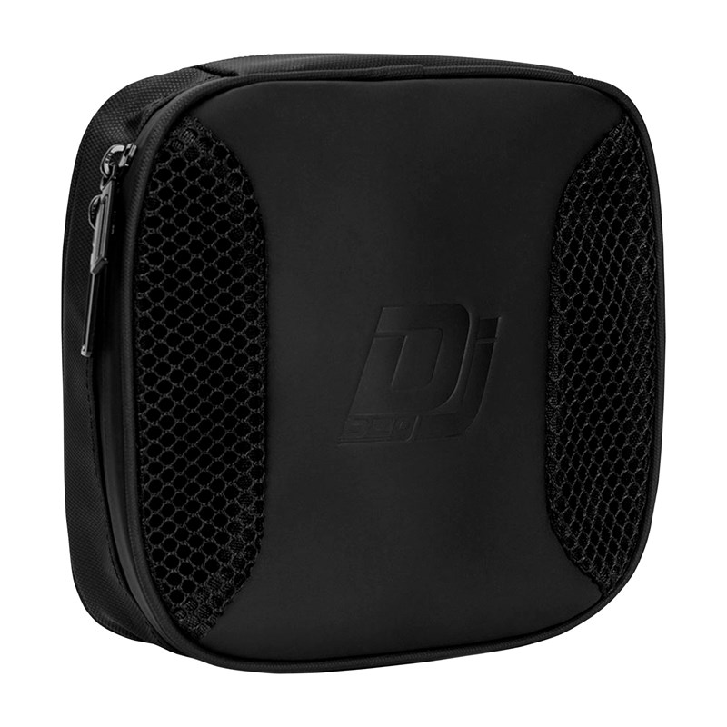 Lot de 3 housses de transport accessoires DJ - Noir rangement