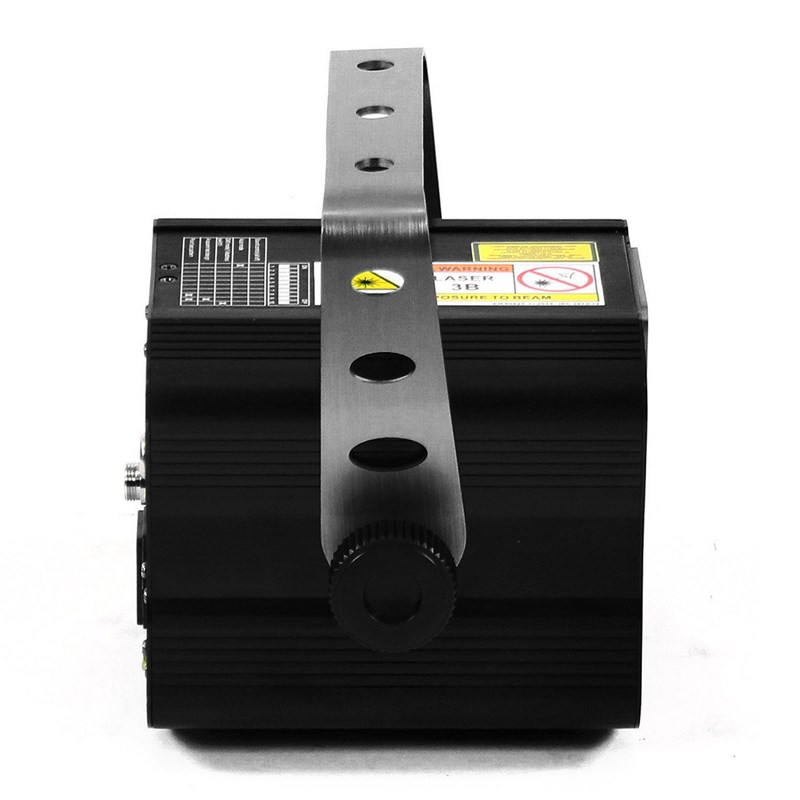 Laser d’animation rouge 200mW – DMX – 25 programmes - 3B KUB 200 RED