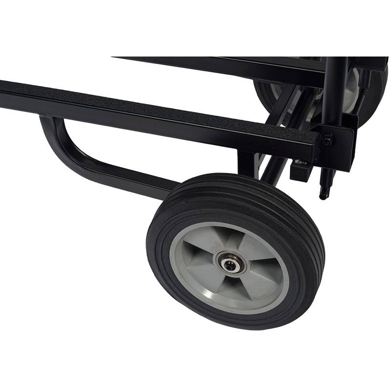 Chariot pliable pour matériel - Charge 200 kg - ALGAM AUDIO - SAA TR-200 - roulettes