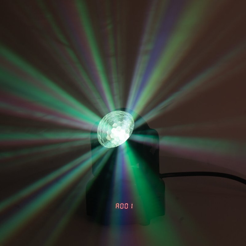 Double lyre Ibiza light MH-ASTRO-WASH DMX - MH-ASTRO-WASH