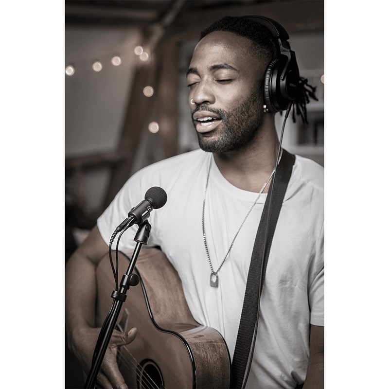 Micro stéréo numérique USB - cardio - câbles & étui - MV88+STEREO-USB instrument