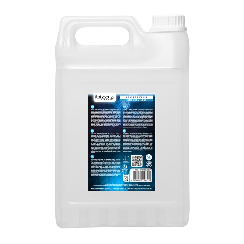 Liquide à fumée 5L - Fumée lourde fluide