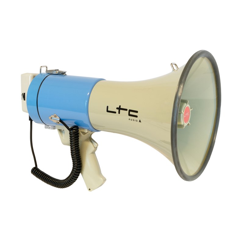 Megaphone 60W LTC MEGA60USB avec USB/SD haut parleur