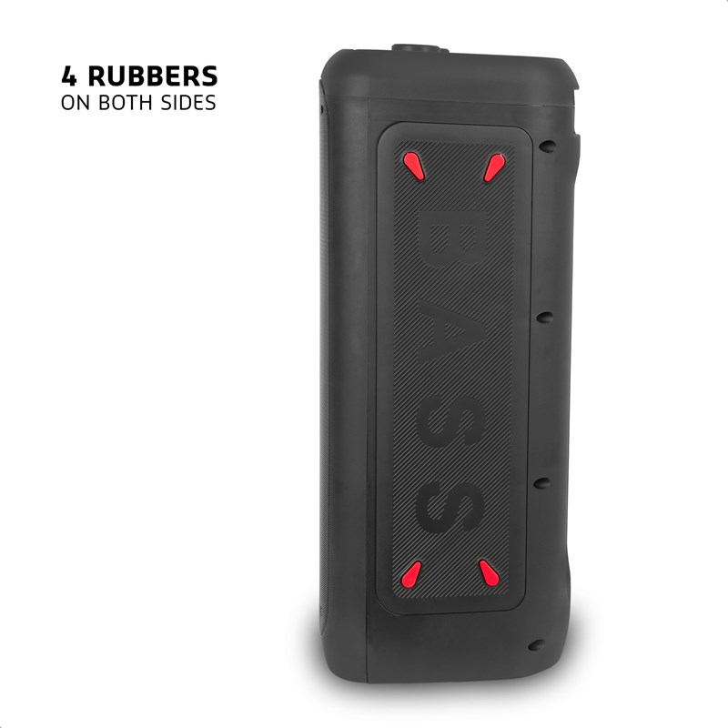 Enceinte BT 2 x 8"/20cm 700W - Sur batterie effet