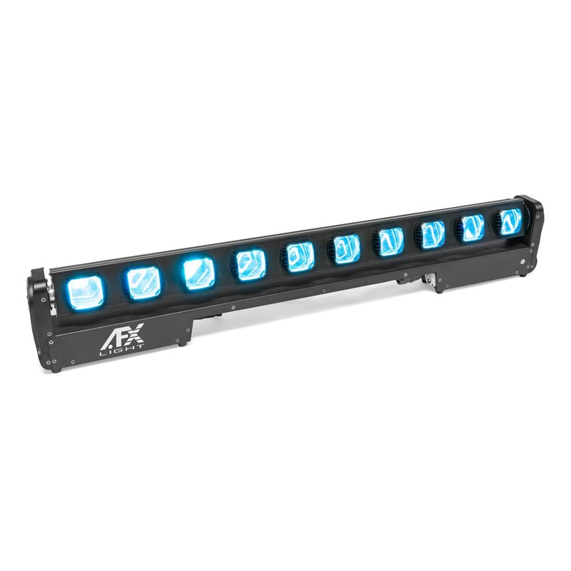 Barre LED 10x15W RGBW avec DMX et Tilt - CHASER-MOVING-BAR