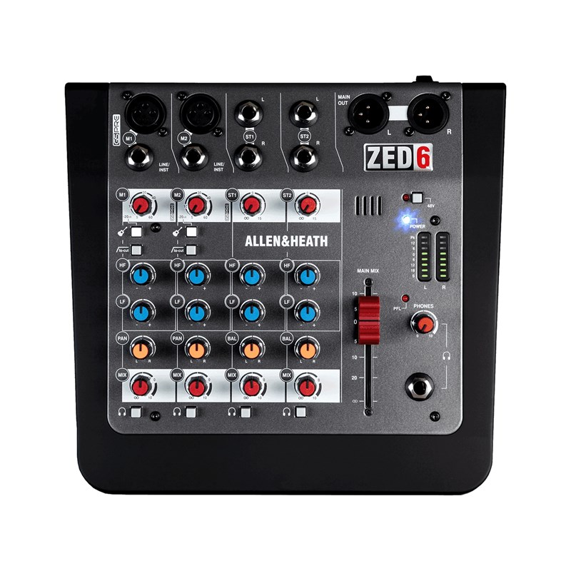Console Analogique GSPre - 2 in mono, 2 stéréo casque