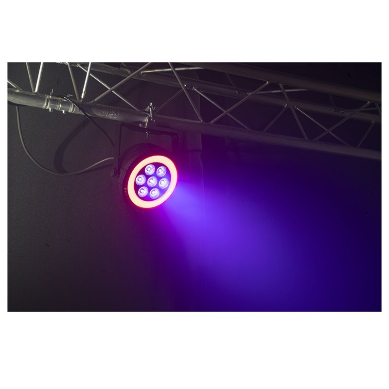 Projecteur Ibiza Light THINPAR-LED-RING EFFET4