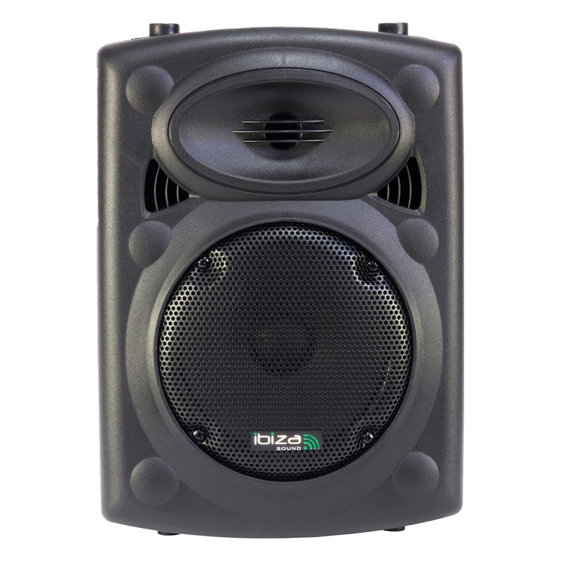 Système portable 8”/20cm - 400W - Micro main VHF & filaire