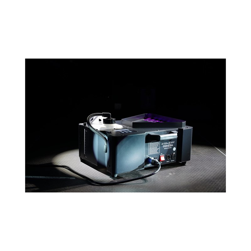 Machine à Fumée Verticale 1800W - DMX LED 24x8W RGBAW