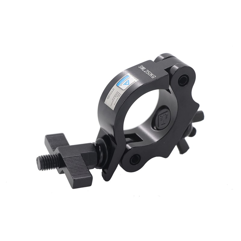 Collier 42-52mm noir - Max 250 kg
