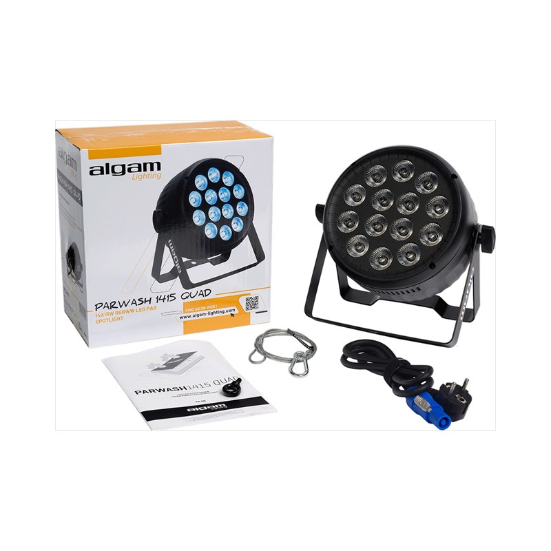PAR LED Wash 4-en-1 - 14 x 15W RGBWW accessoires