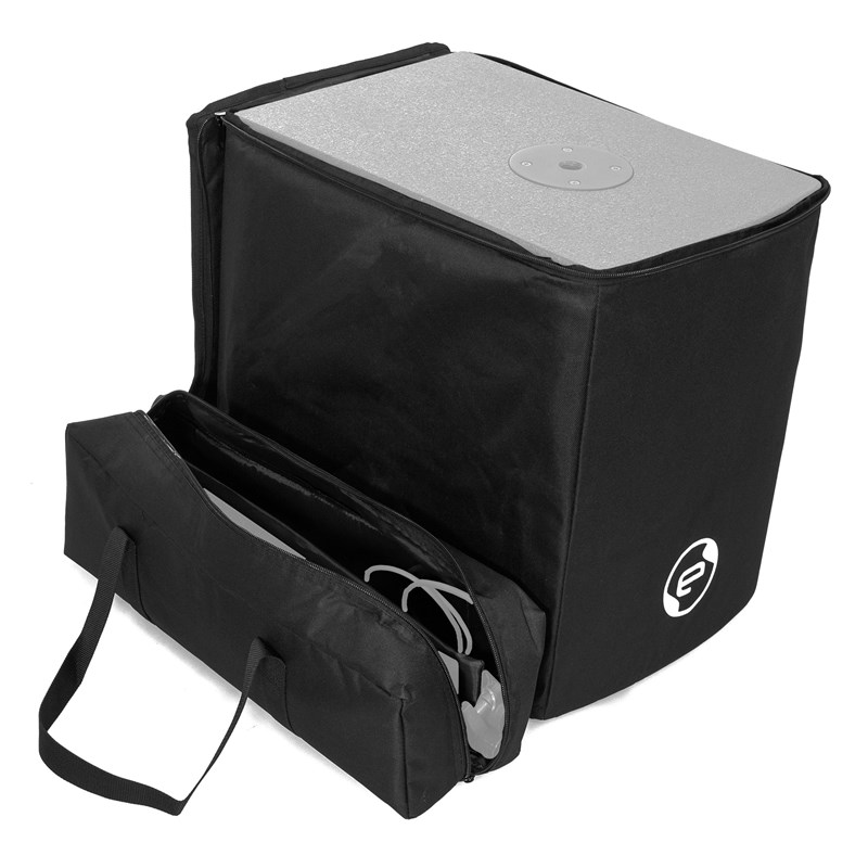 Housses de protection nylon - pour système sono 800W - Elokance - e-Slim 110 cover pack - ouvert