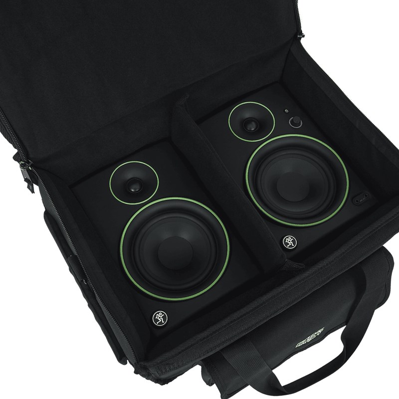 Housse transport pour 2 enceintes monitoring 5" - GATOR CASES - HGF G-STUDIOMON1 - intérieur