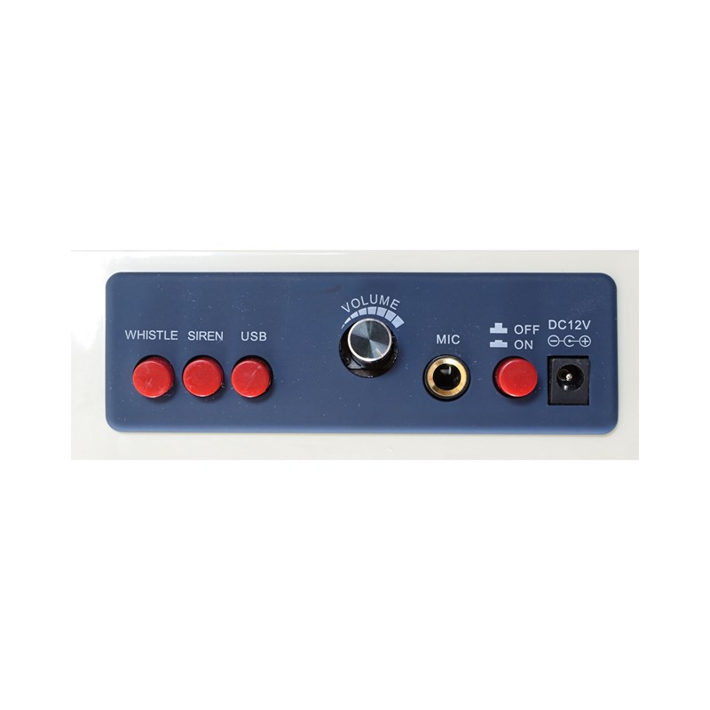Megaphone 60W - USB SD AUX