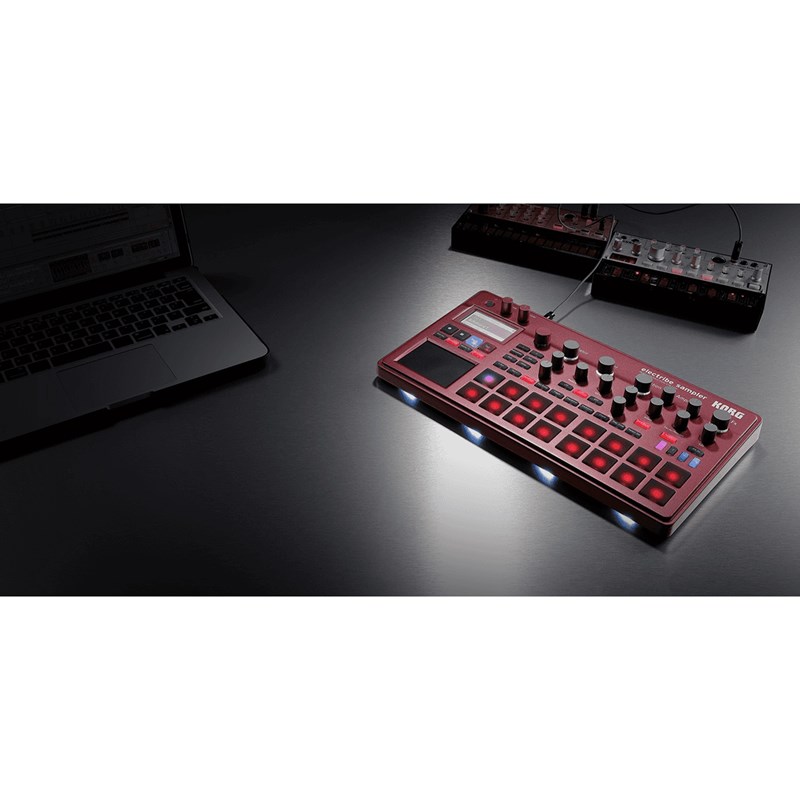 Sampler séquenceur tactile - modélisation & effets live - Korg