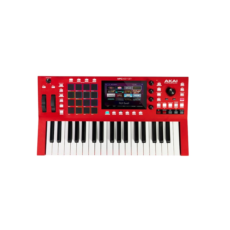 Clavier production autonome 37 notes - 16 - Pads pads - écran