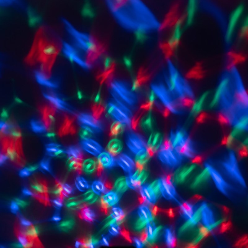 Projecteur PAR DMX LED Astro RGB pour soirée - PARTY-PAR-ASTRO effet disco