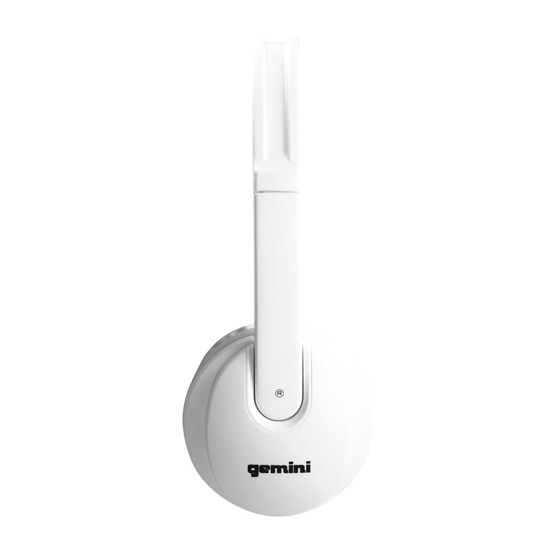 Casque DJ fermé 40 mm - Blanc immersif