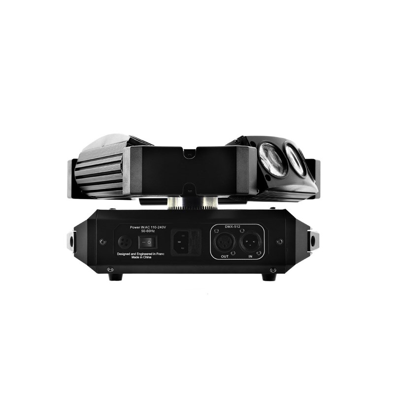 Jeu de lumière effet Beam multifaisceaux compact