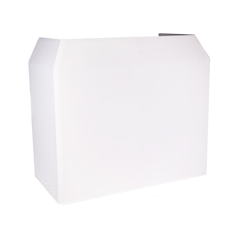 Facade DJ Stand Pro blanc meuble