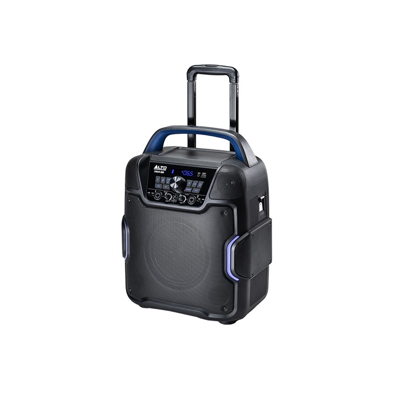 Enceinte Sono Portable - 8" 200W sur Batterie transport trolley