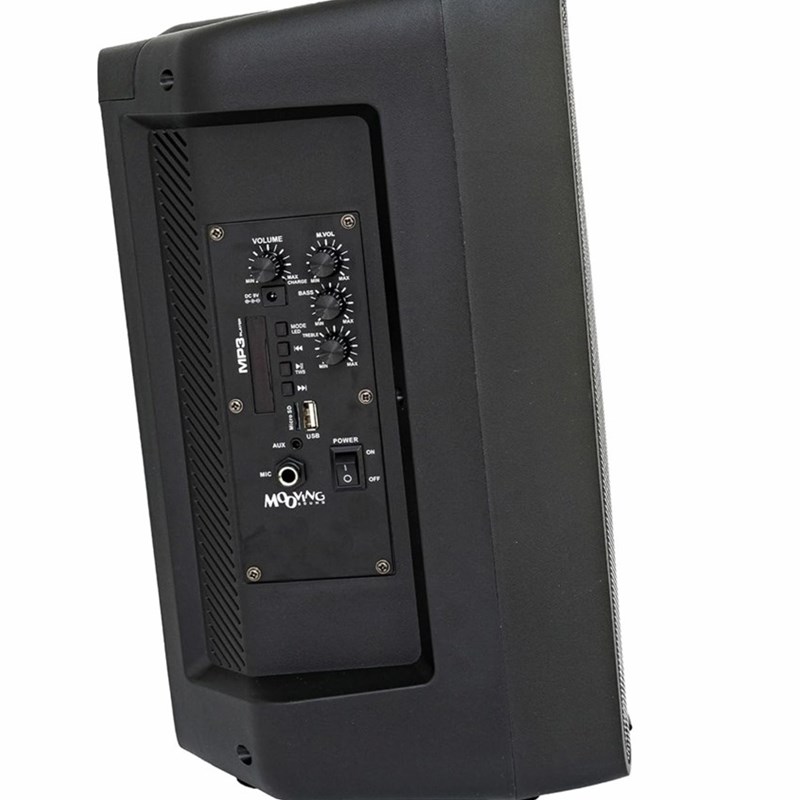 Enceinte Karaoké MOOVING SOUND MS-KARA-MOOV500 - 500W Bluetooth COTE