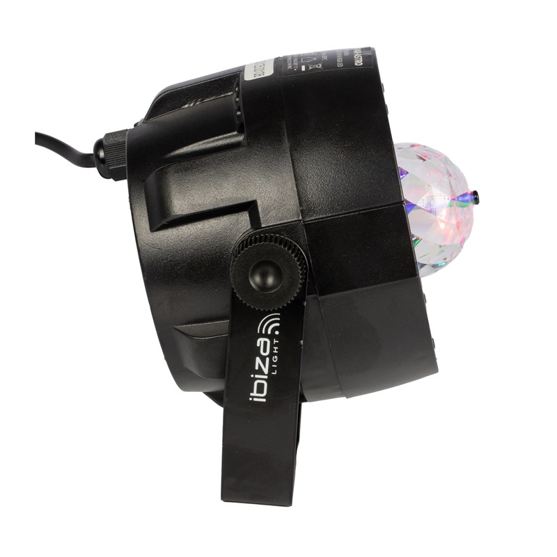 Effet lumineux 2-en-1 - PAR RVB + Astro LED 12W éclairage