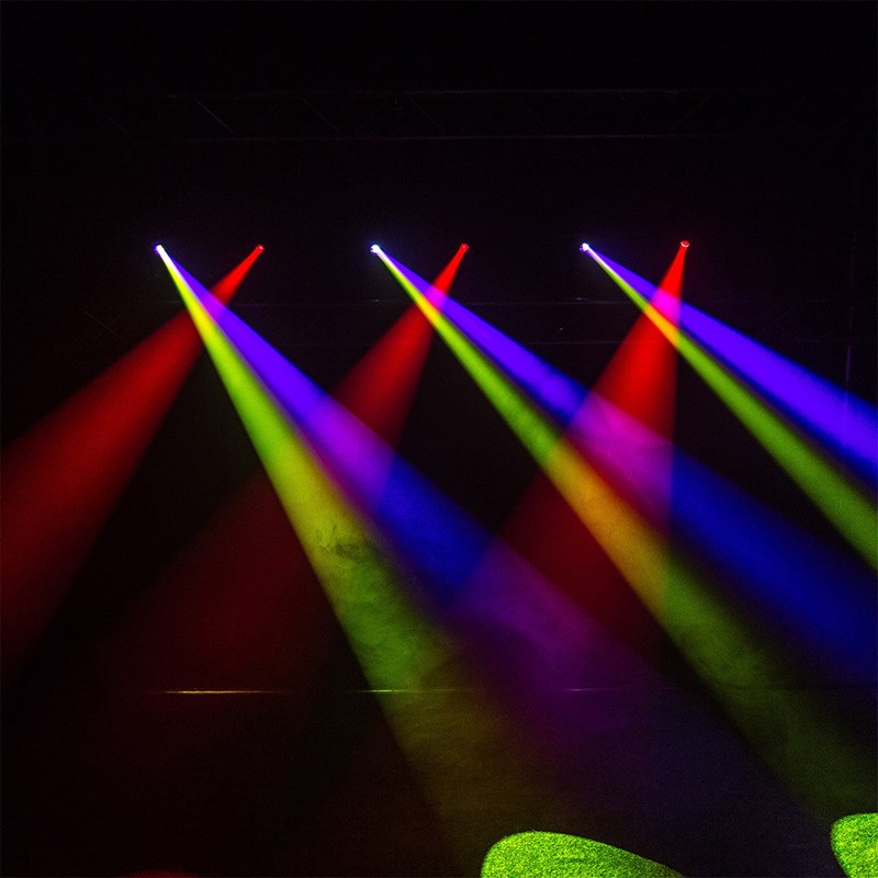 Lyre Spot LED 60W - Gobos Prisme DMX