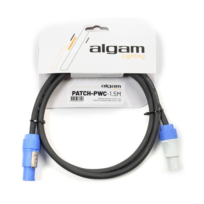 Rallonge d'alimentation PowerCon - PowerCon - 1,5 m