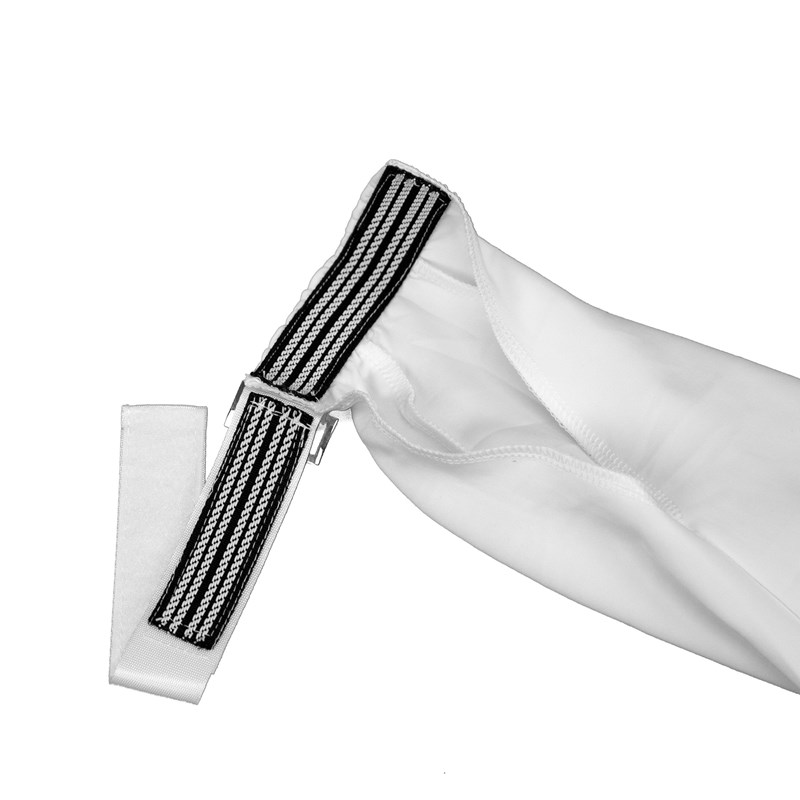 Triangulaire lycra noir pour pied ou support lumière événementiel