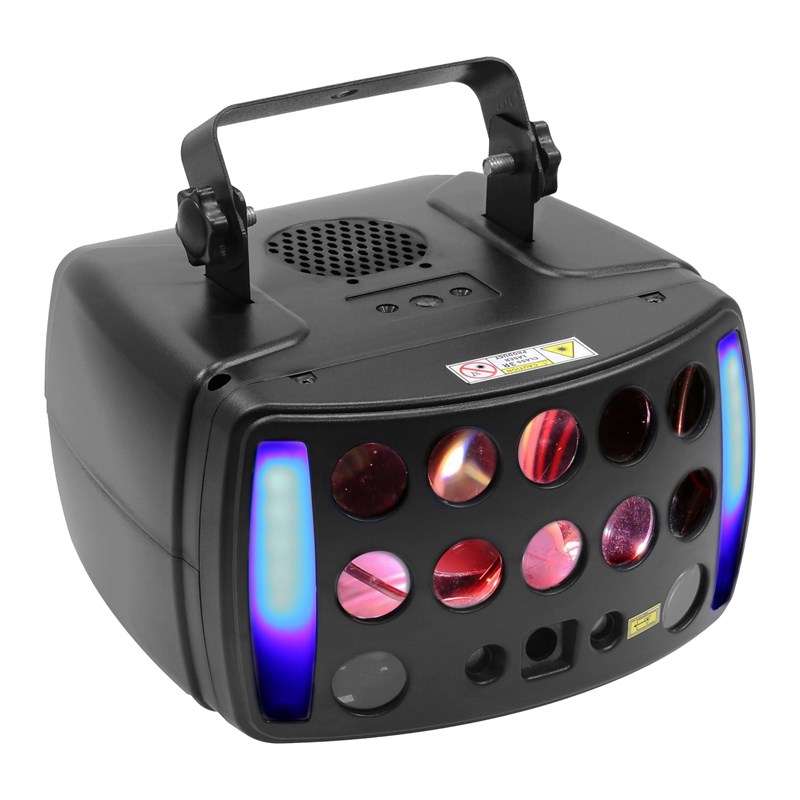 Effet lumineux LED 4-en-1 - Faisceaux, Strobe, LZR - DMX - BoomTone DJ - Starlight-LZR