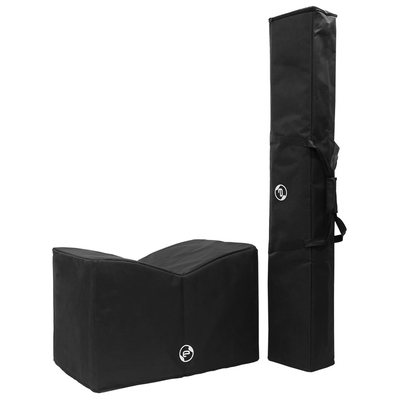 Protection complète caisson + satellites - Noir - Elokance - Line Max cover pack