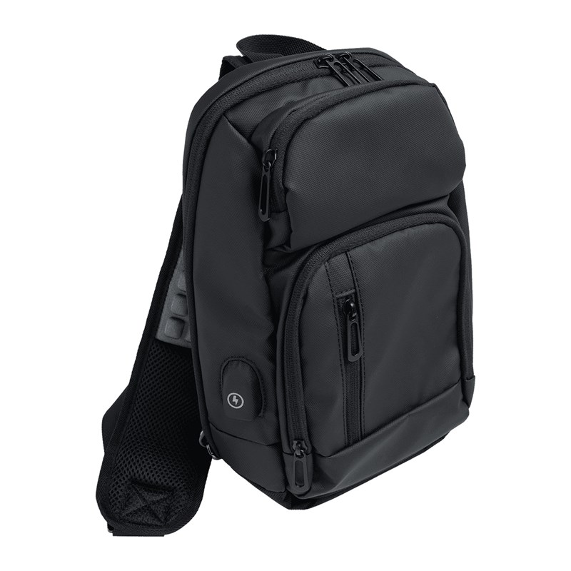 Sac à bandoulière pour appareil 12" - USB intégré PC