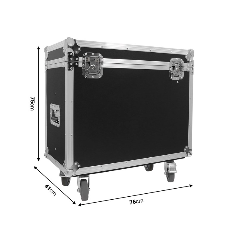 Flight Case 2-en-1 pour Projecteurs