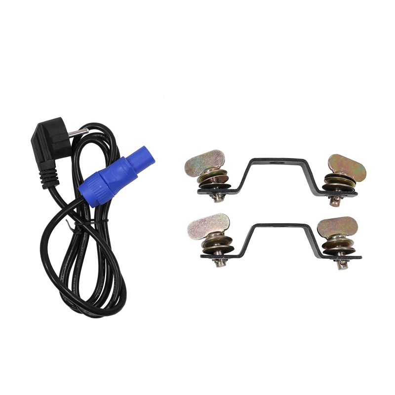 Lyre Beam LED 120W 12 couleurs - 11 Gobos lumière