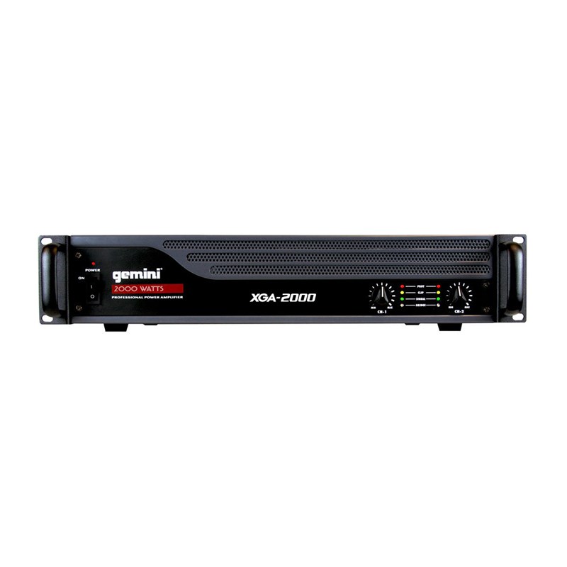 Amplificateur sono professionnel 2000W audio
