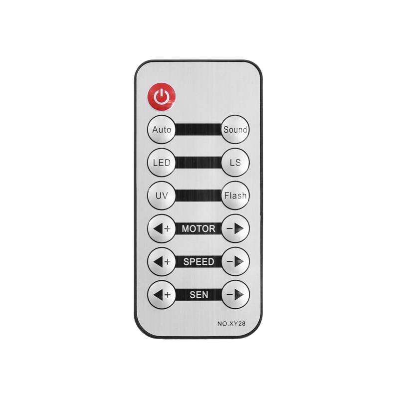 Projecteur à effets 4 en 1 - 9 LED RGBWAPY soirée