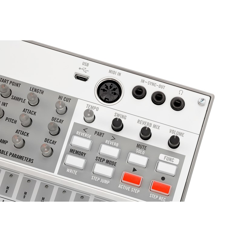 Séquenceur de samples numérique - 200 sons - USB & MIDI - VOLCA-SAMPLE2 entrées