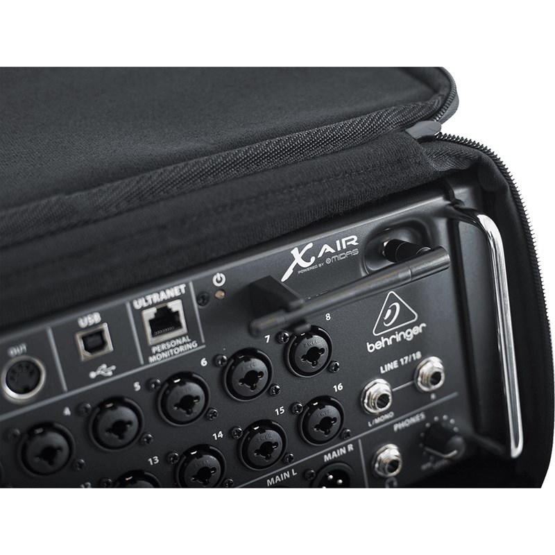 Housse pour console de mixage - Nylon - 33 x 16 x 15 cm