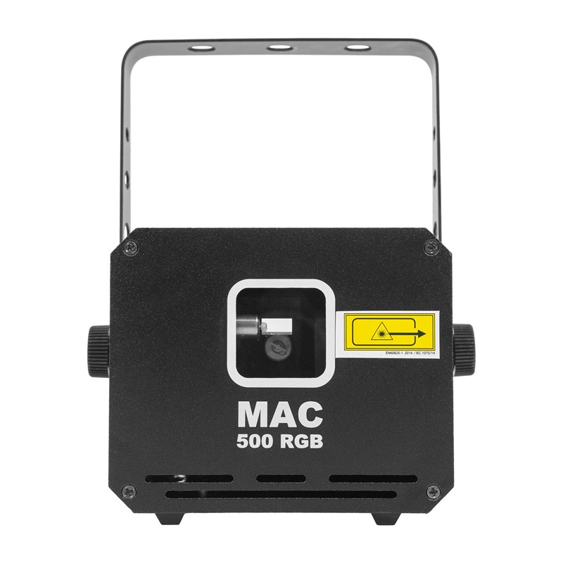 Laser RGB 500mW - DMX ILDA - Effets automatiques effet