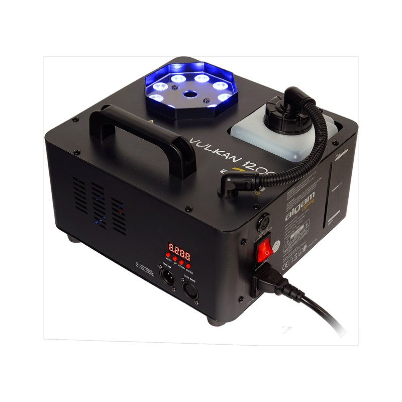 Geyser effet CO2 LED 1200W - DMX - télécommande incluse - Machine