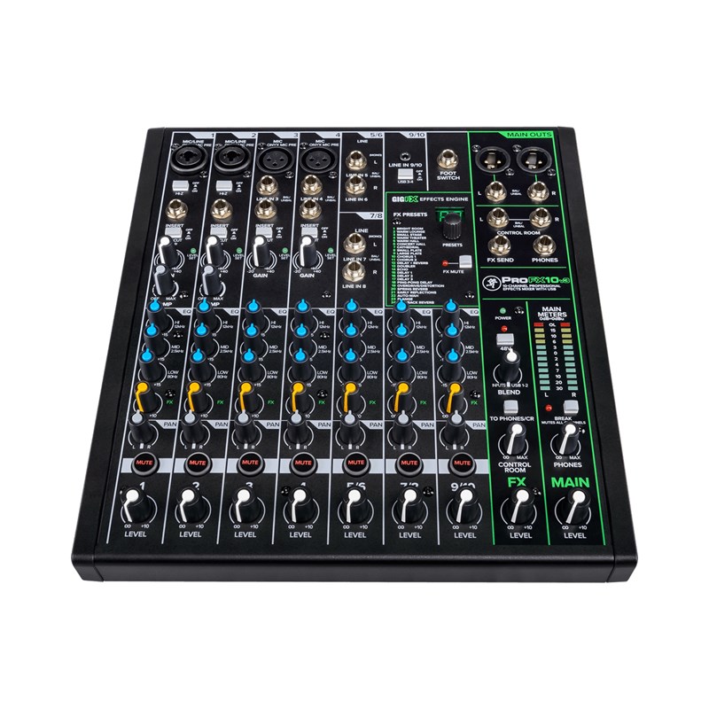 Table de Mixage 10 Canaux - Jack