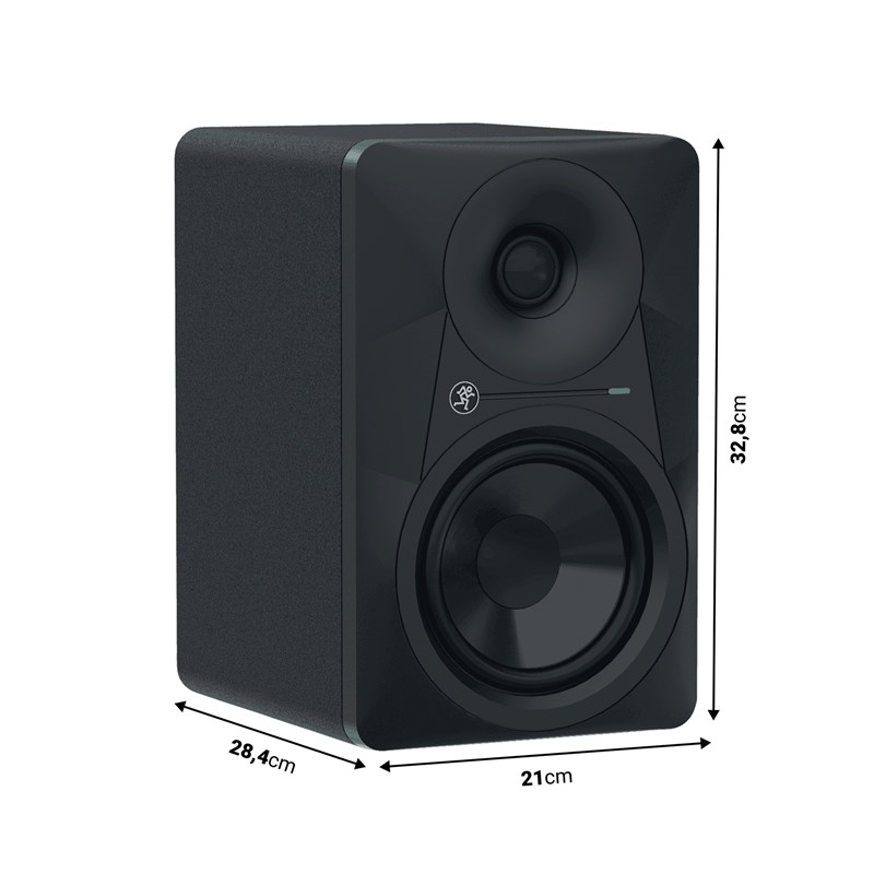 Enceinte monitoring active 6,5” - 65W RMS - XLR/RCA biamplification