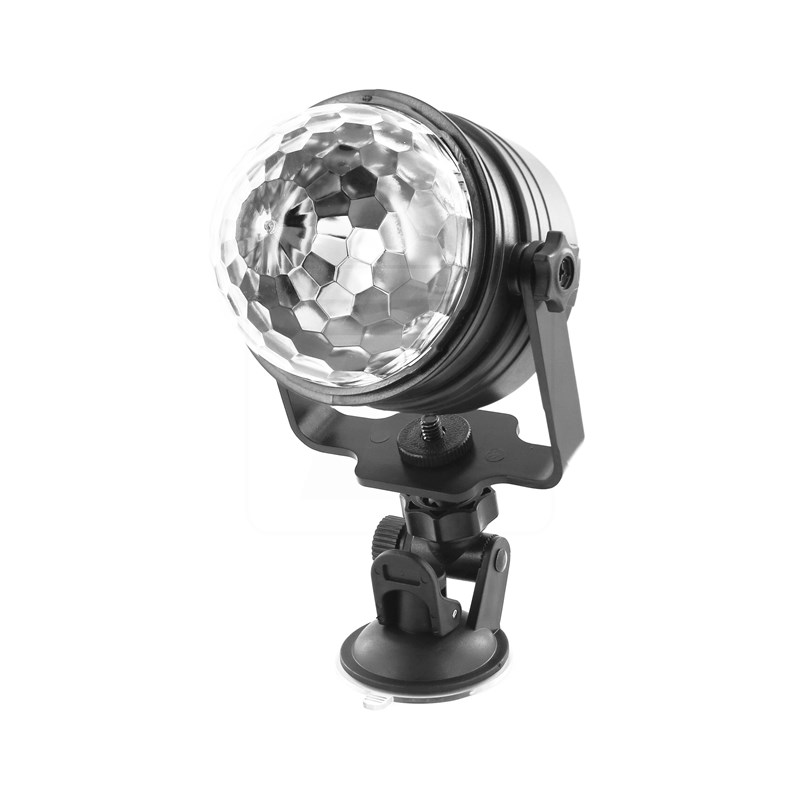 Twist Ball - Jeu de lumière LED RGB - 6 x 1W enfant